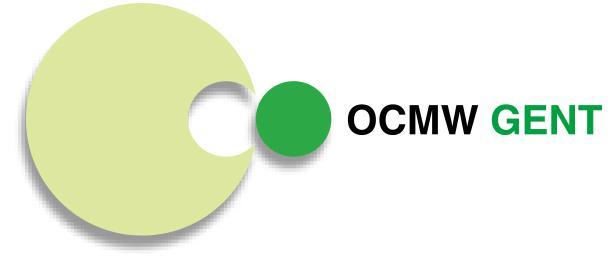 logo OCMW Gent  