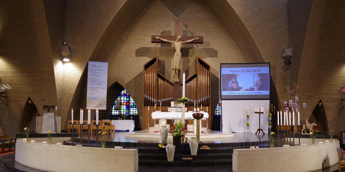 Pasen St Niklaaskerk 