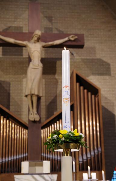 Pasen St Niklaaskerk 