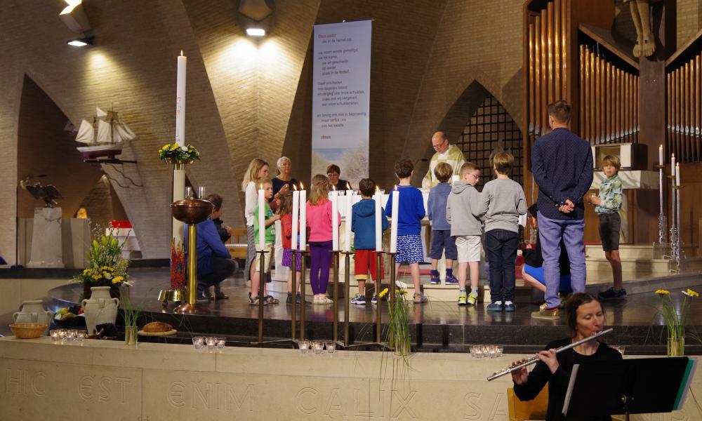 Pasen St Niklaaskerk 