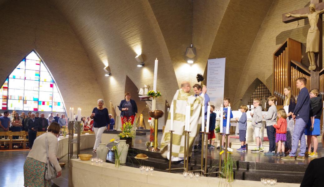 Pasen St Niklaaskerk 