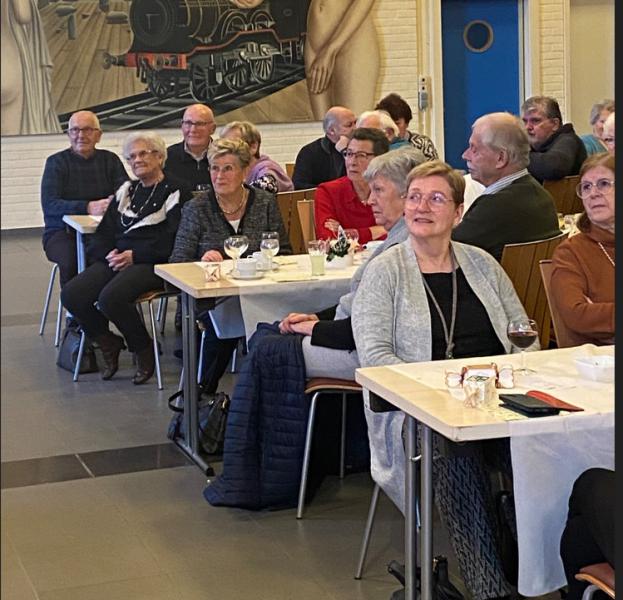 Kerstfeest OKRA Koksijde-Oostduinkerke 