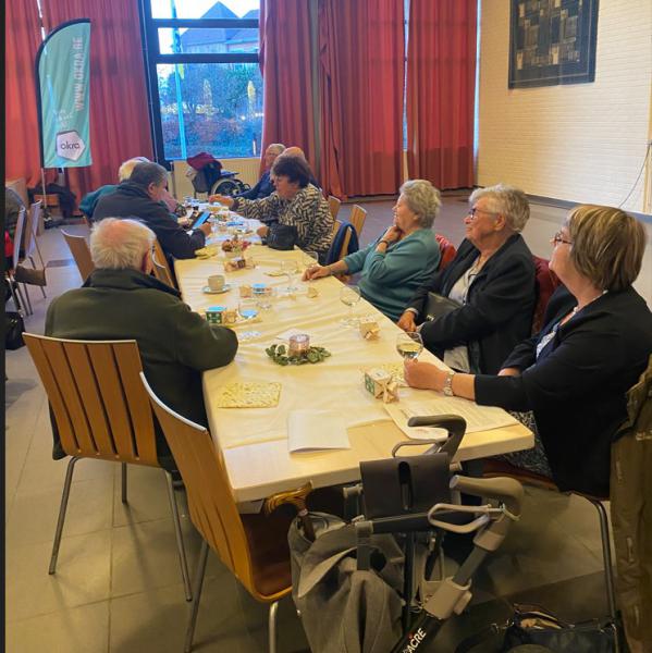 Kerstfeest OKRA Koksijde-Oostduinkerke 