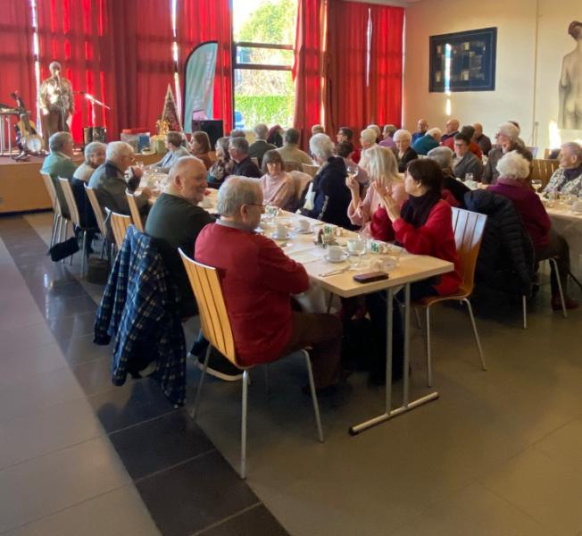 Kerstfeest OKRA Koksijde-Oostduinkerke 