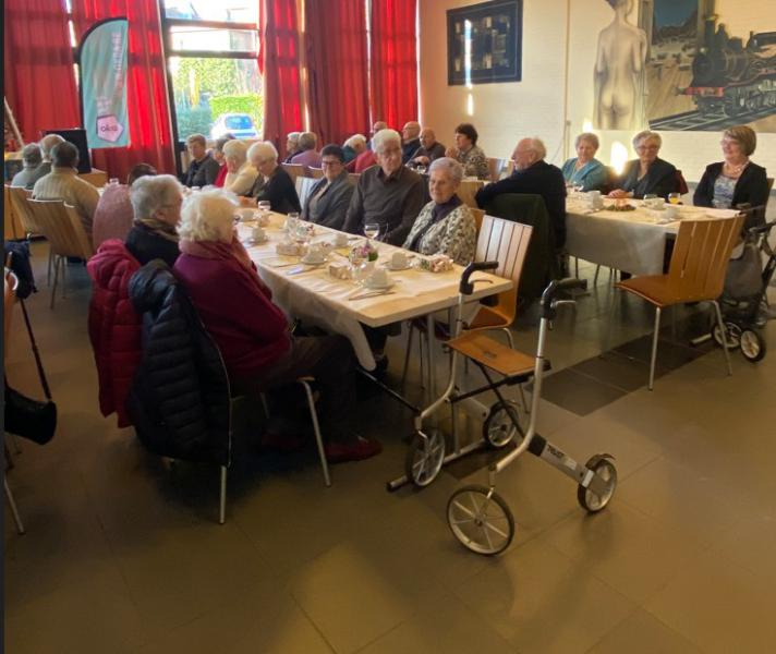 Kerstfeest OKRA Koksijde-Oostduinkerke 