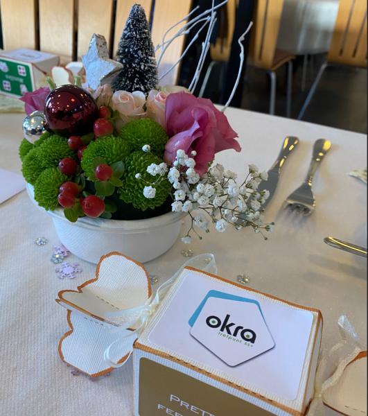 Kerstfeest OKRA Koksijde-Oostduinkerke 
