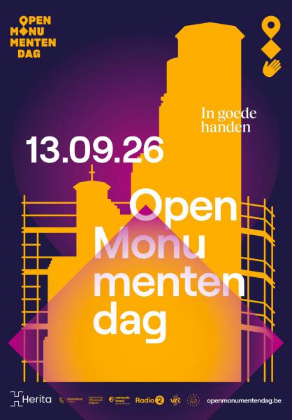 affiche van de Open Monumentendag 