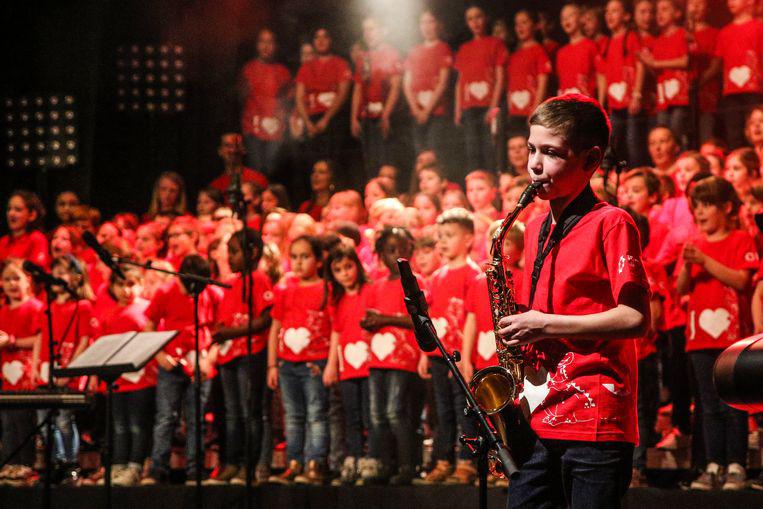 6de Classics for Kids in Oscar Romerocollege BaO Dendermonde 