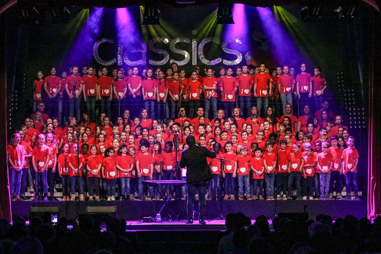 6de Classics for Kids in Oscar Romerocollege BaO Dendermonde 