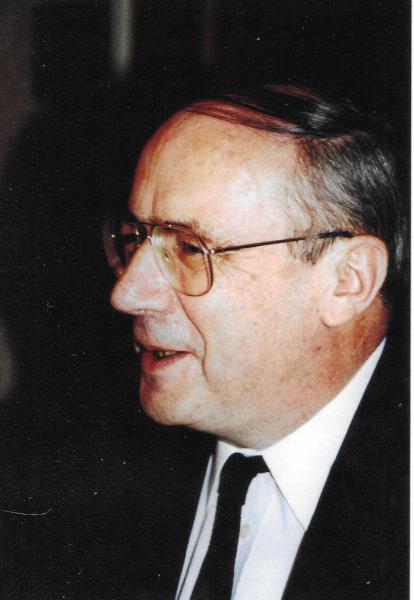 Omer Hamels, onderpastoor van 1961 tot 1968 © H. Pius X-parochiegemeenschap Wilrijk