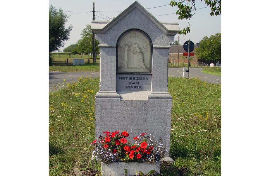 Het bezoek van Maria aan haar nicht Elisabeth (Naastenliefde - Edelmoedigheid) 