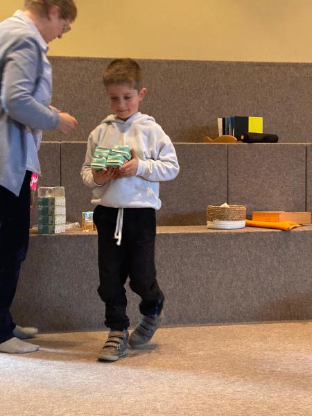 Bijeenkomst 18 maart 2023 - Godly Play © Virginie Carlassara