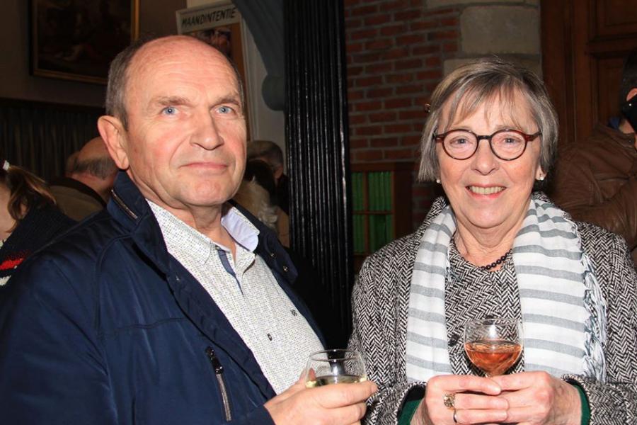 Ontmoetingsmoment in Okegem © Herman Van Tricht