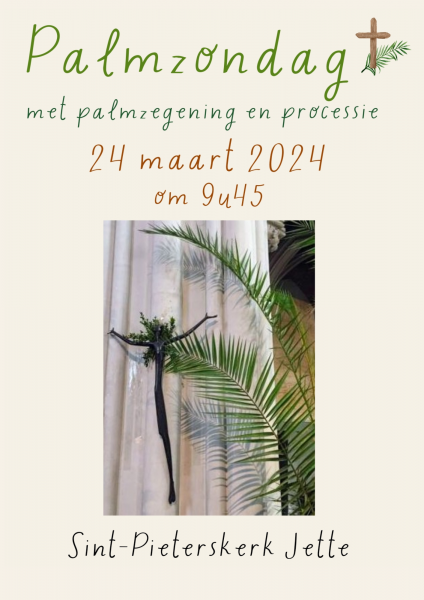 goeie week 2024 2  © Kerk Jette 