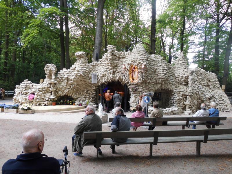 Bedevaartsoord Oostakker-Lourdes © Spotter2 op Wikimedia