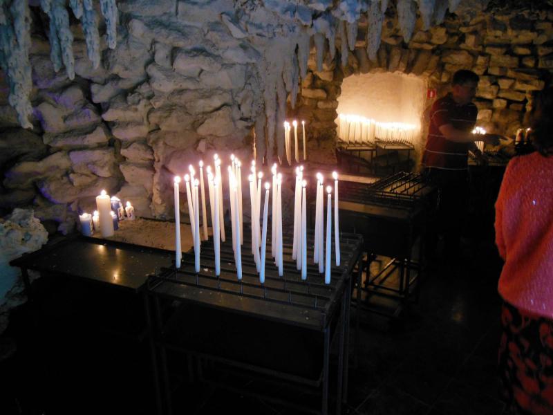 Bedevaartsoord Oostakker-Lourdes © Hilda Poleunus