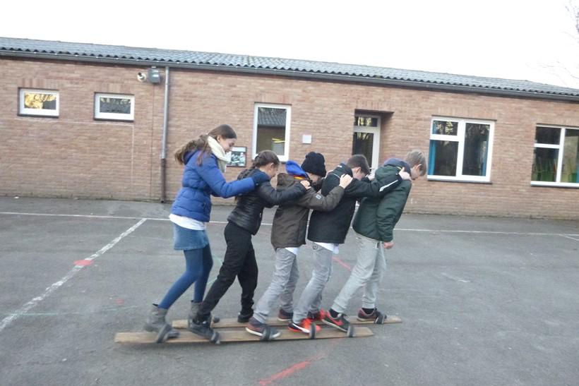 Op weekend in De Kalei 