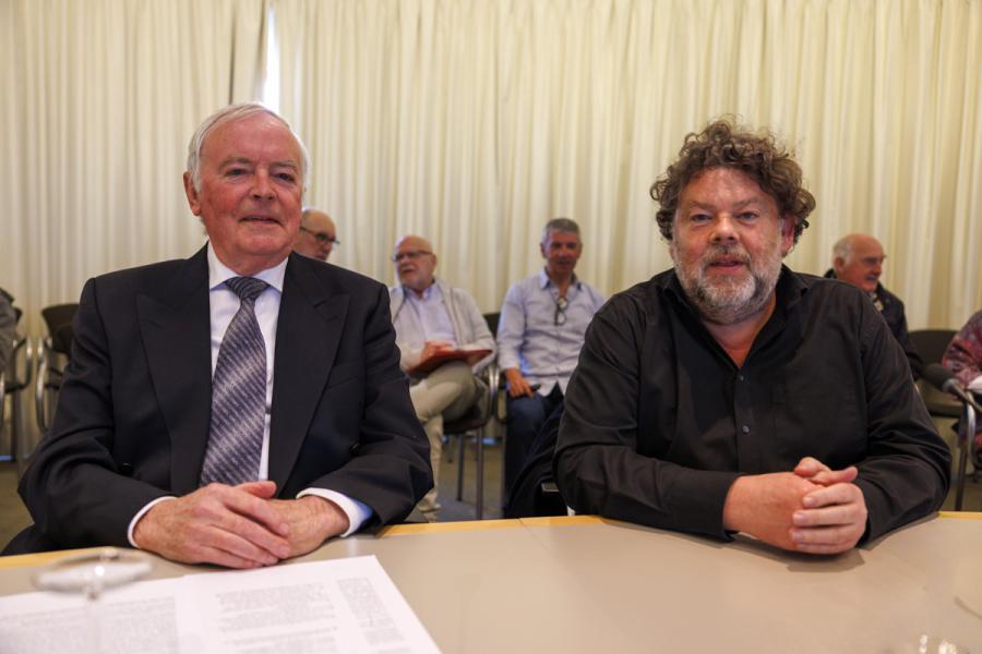 Carlo Wouters en Jan Vermeire © Sophie Legein