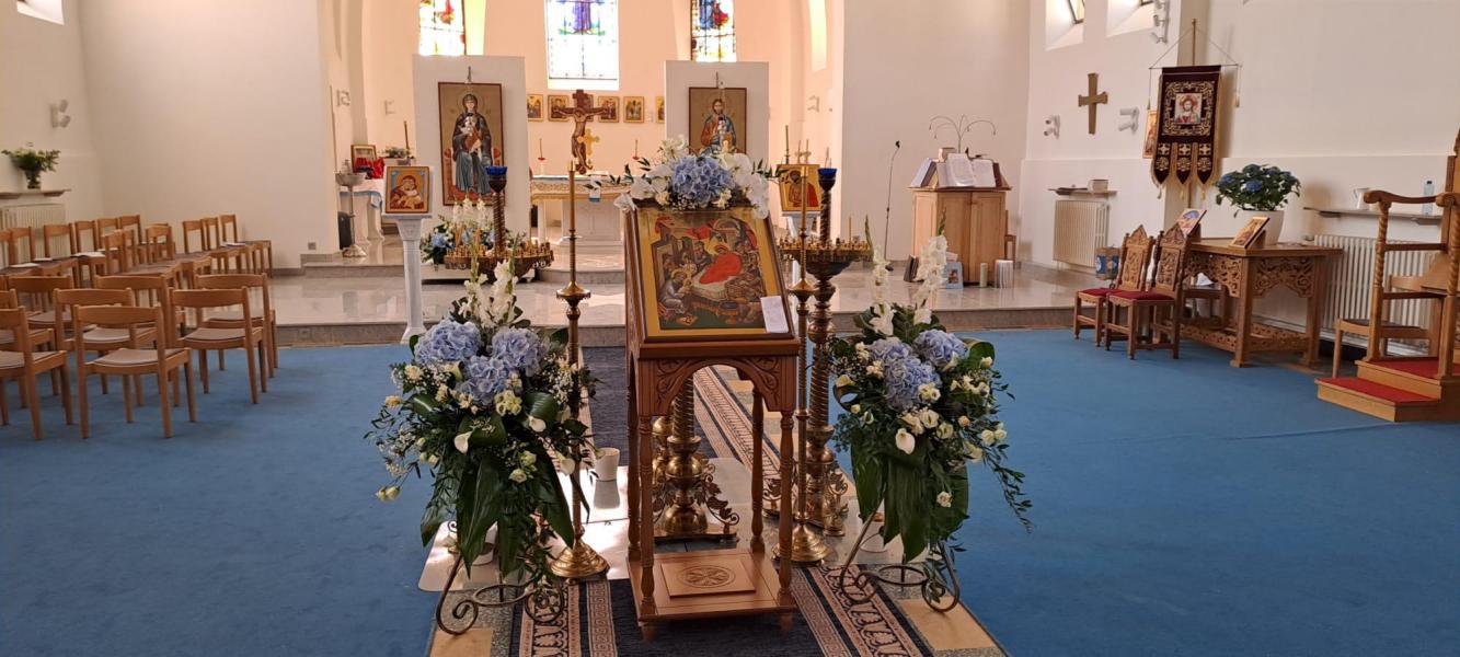 Orthodoxe parochie © Guido Vandeperre