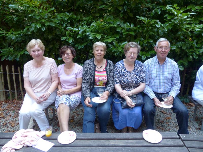 Poseren voor K&L doet men met plezier. 