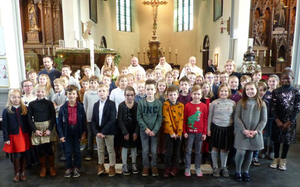Kerstdagviering Ingooigem. 