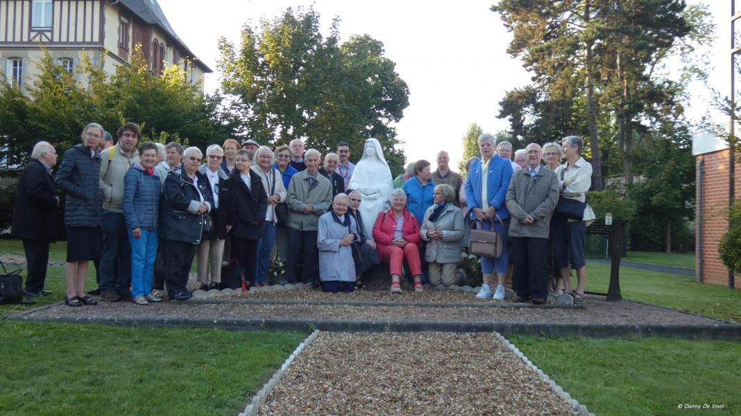 Bedevaart Lisieux © Bedevaarten Bisdom Gent, foto: Danny