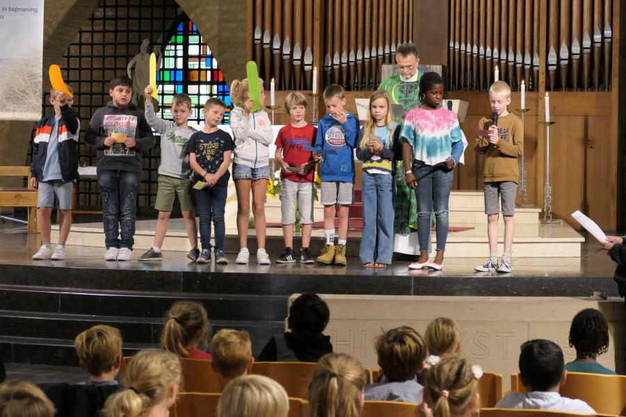 Schoolviering 2019 Vrije Basisschool  