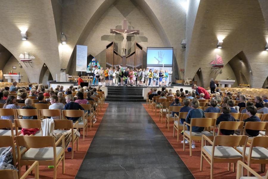 Schoolviering 2019 Vrije Basisschool  
