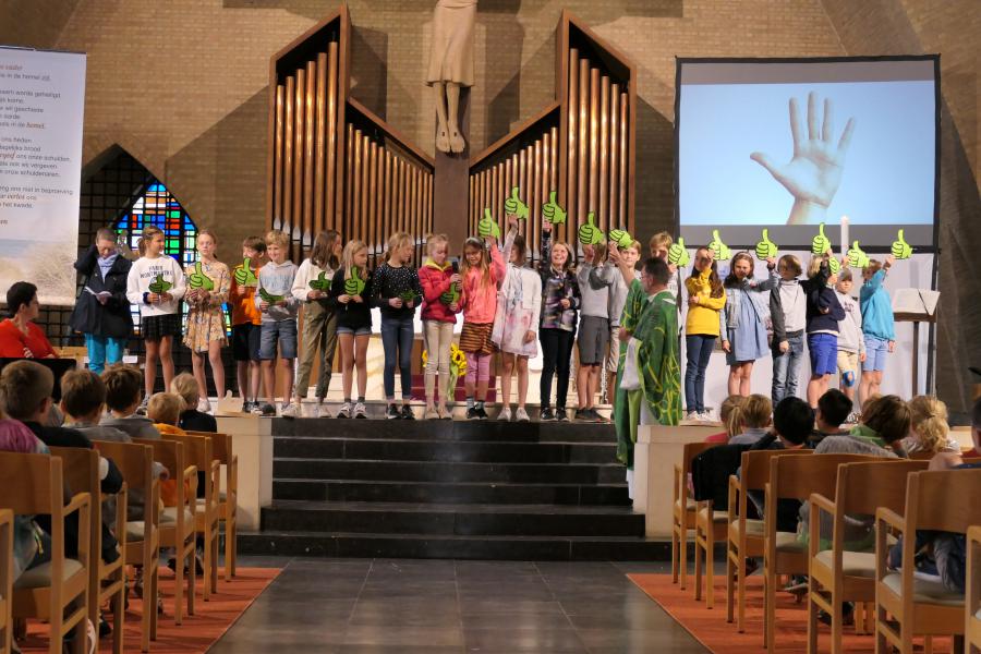 Schoolviering 2019 Vrije Basisschool  