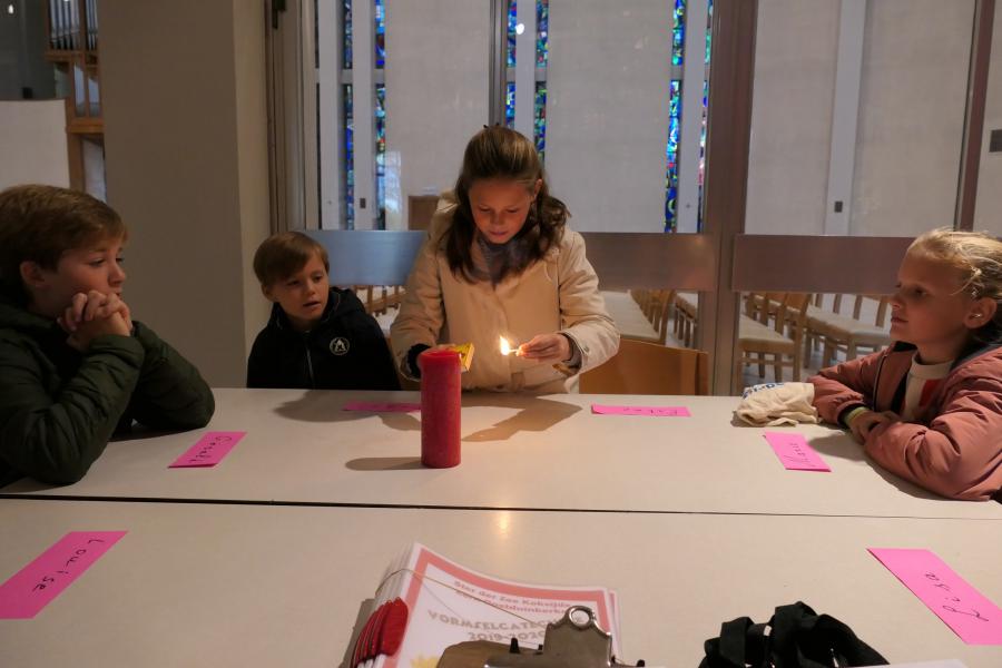 Eerste vormselbeurt en gezinsviering 