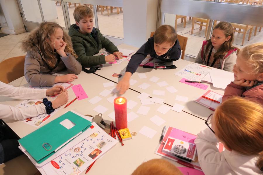 Eerste vormselbeurt en gezinsviering 
