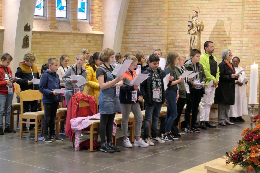 Eerste vormselbeurt en gezinsviering 