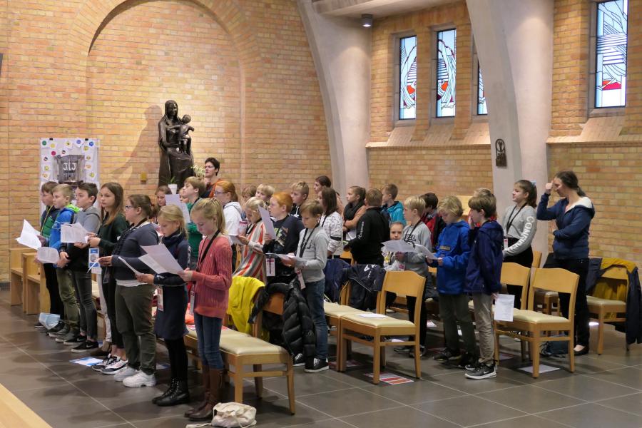 Eerste vormselbeurt en gezinsviering 