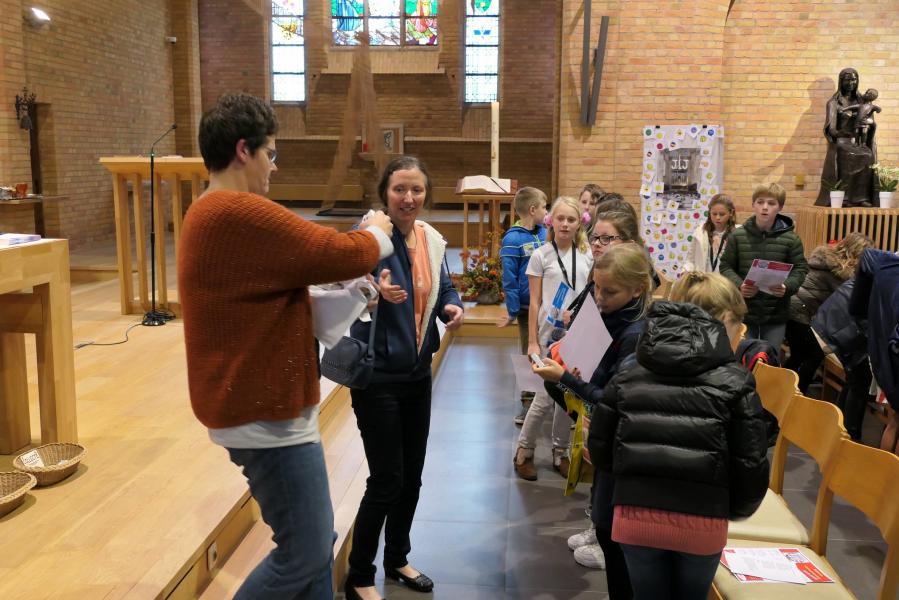 Eerste vormselbeurt en gezinsviering 