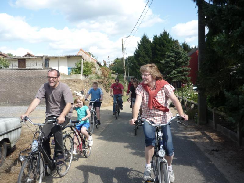 Fietstocht naar Averbode (aug '09)