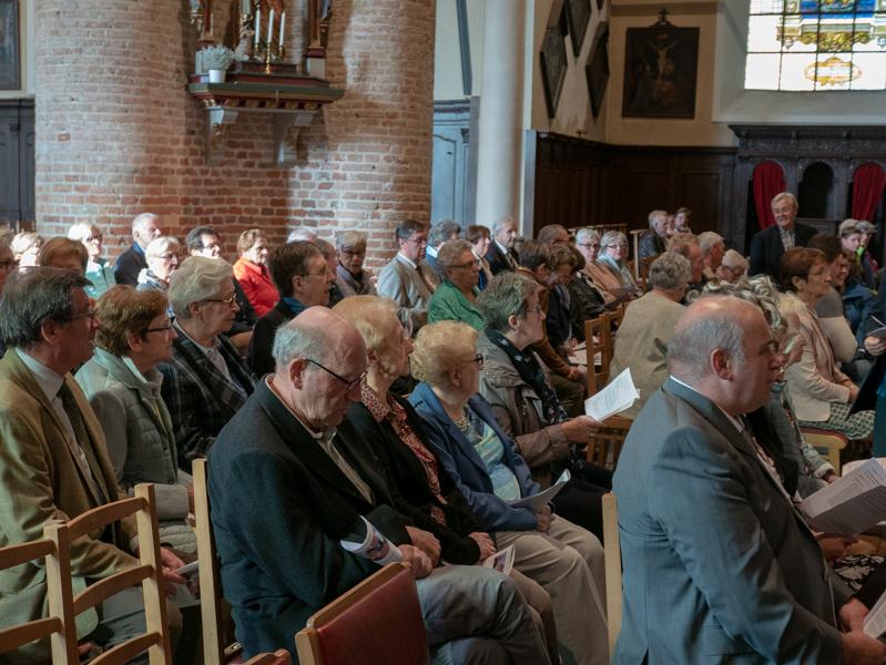 Aanstelling Pastoor Luc Mertens © Geert Maenhout