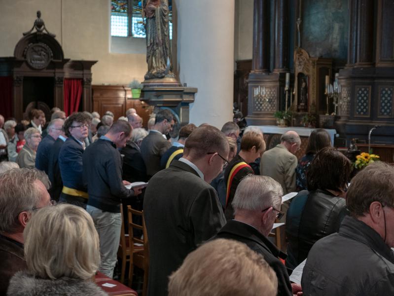 Aanstelling Pastoor Luc Mertens © Geert Maenhout