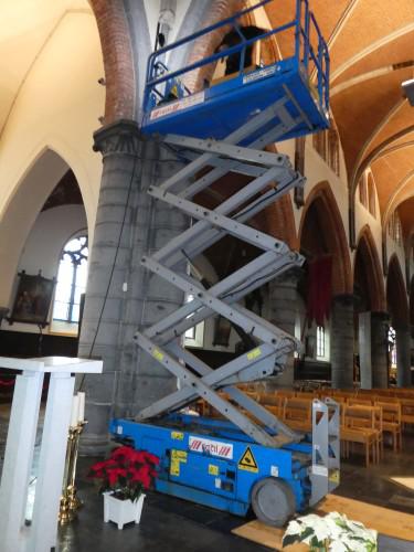 BEELDSCHERMEN IN DE HEILIG KRUISKERK IN STEKENE5©Gert Laekeman 