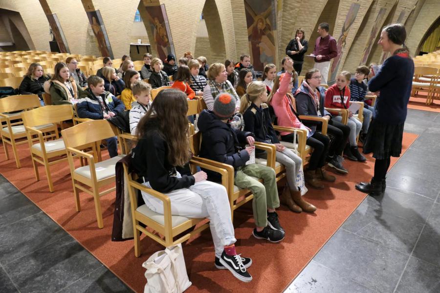 Vierde Gezinsviering in Oostduinkerke 