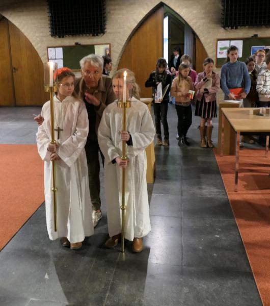 Vierde Gezinsviering in Oostduinkerke 