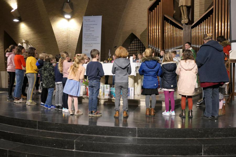 Vierde Gezinsviering in Oostduinkerke 