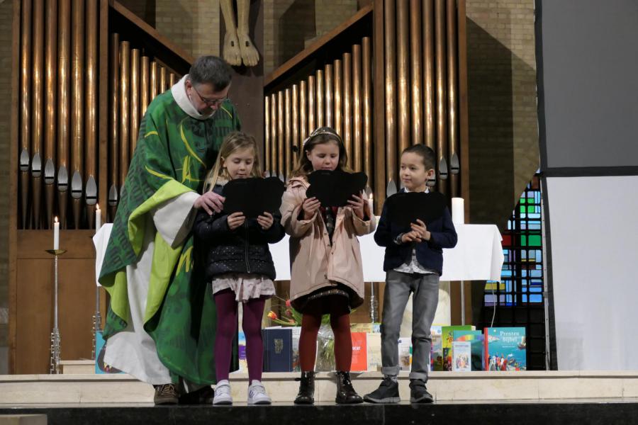 Vierde Gezinsviering in Oostduinkerke 