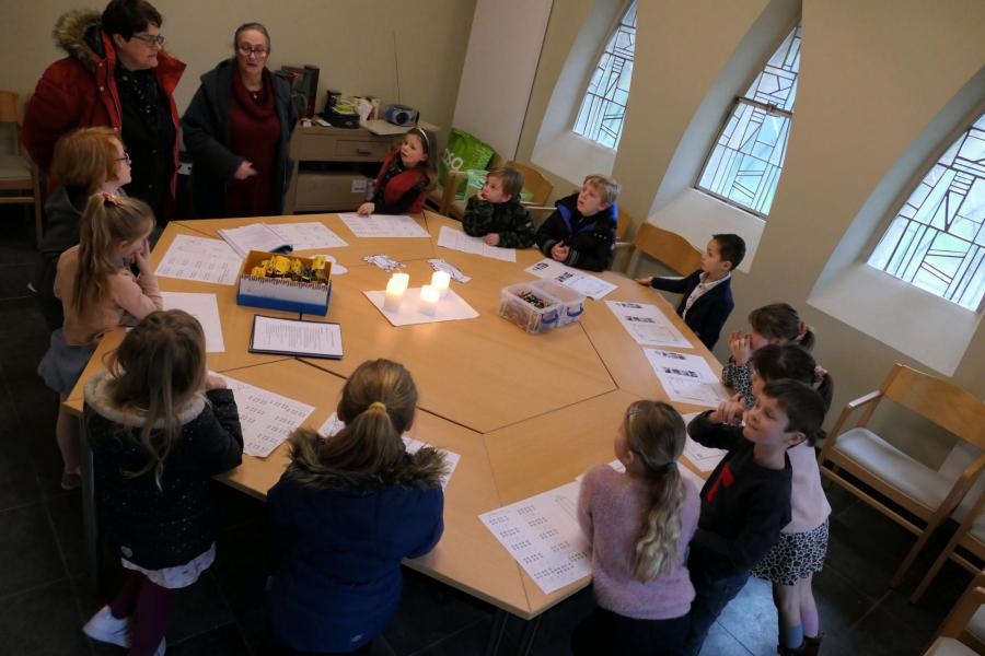 Vierde Gezinsviering in Oostduinkerke 