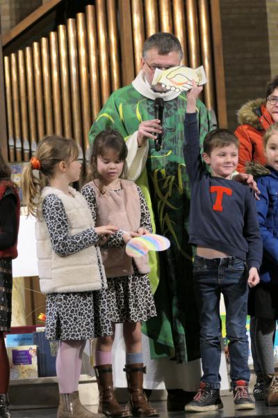 Vierde Gezinsviering in Oostduinkerke 
