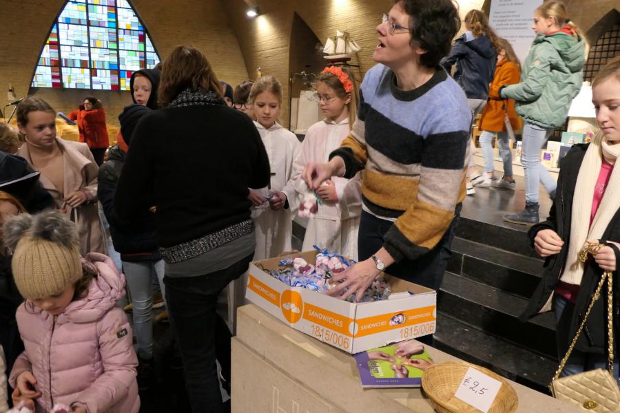 Vierde Gezinsviering in Oostduinkerke 