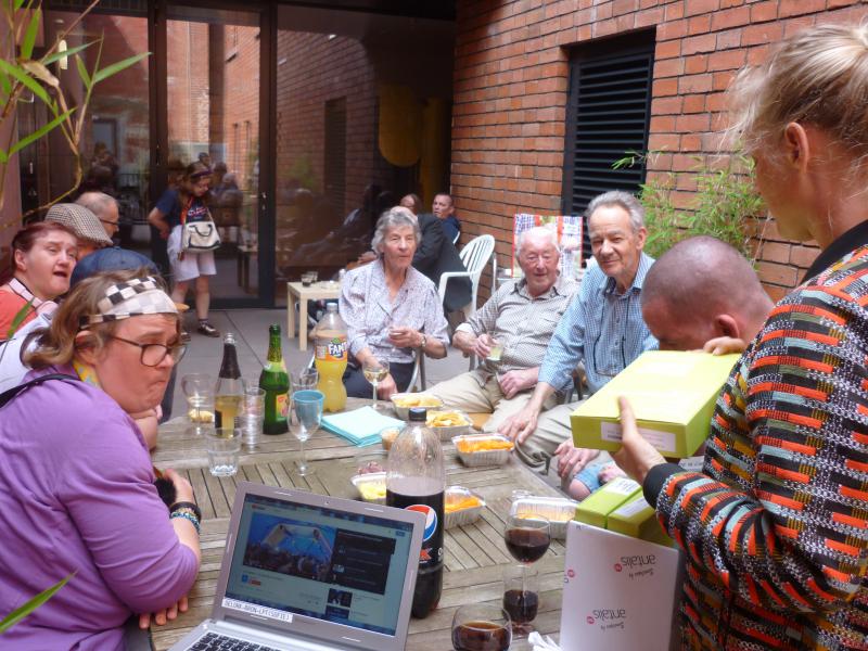 tablets voor de Lork © cc Marcel Cloet