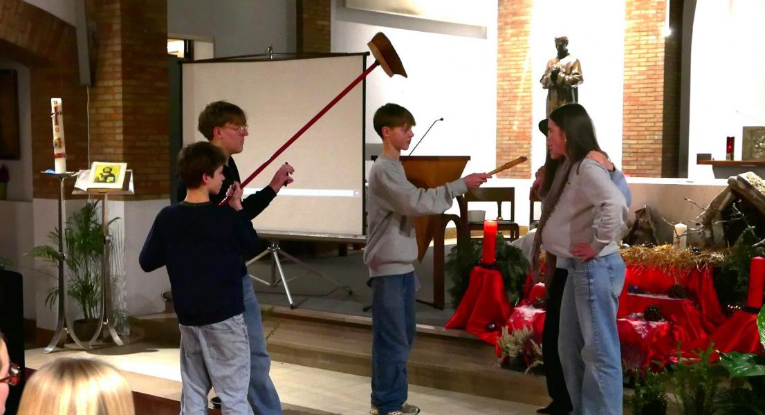 Kerstbezinning en soep © Past. zone Oase