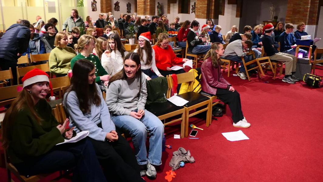 Kerstbezinning en soep © Past. zone Oase