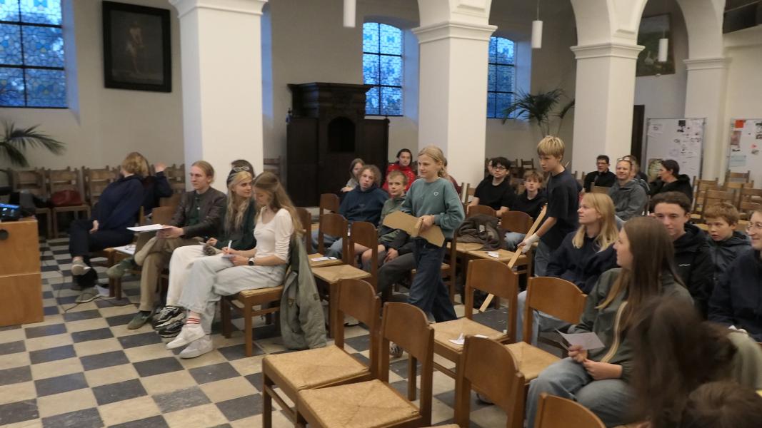 JP startdag © past. zone oase