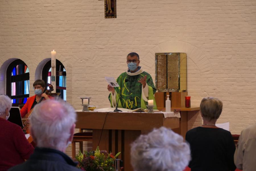 Sint-Niklaas en Mariakapel Oostduinkerke 